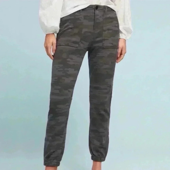 Anthropologie Sanctuary Camo Joggers Women’s Size M - Picture 1 of 15